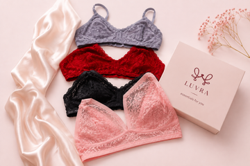 Summer Cotton Net Bra